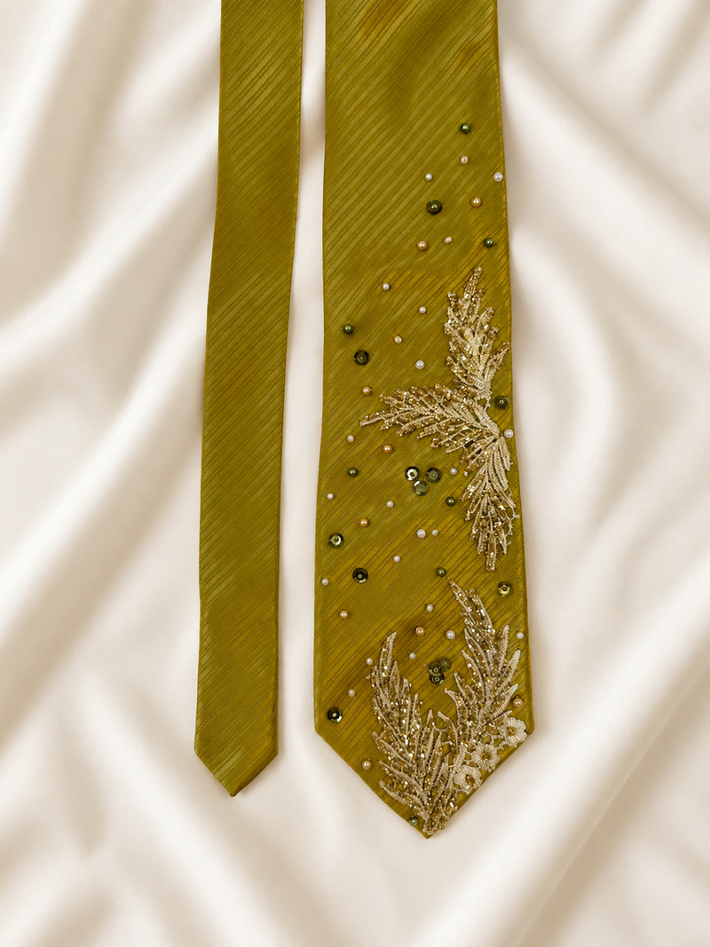 Cravate Moisson d’Or