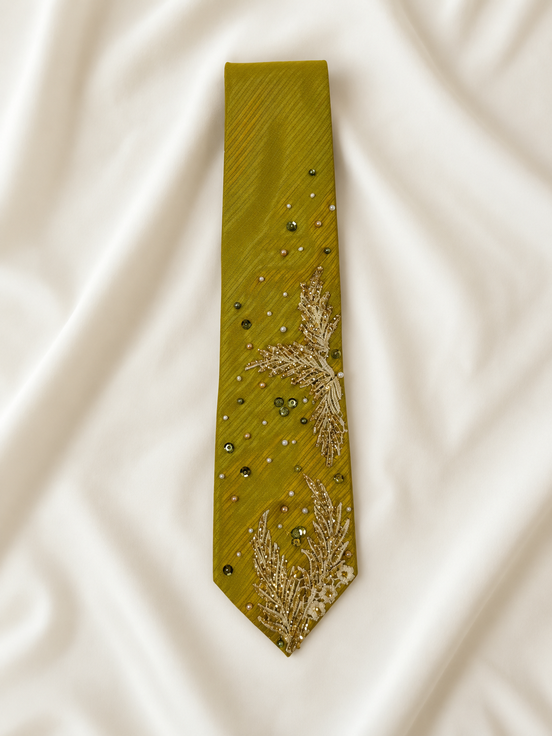 Cravate Moisson d’Or