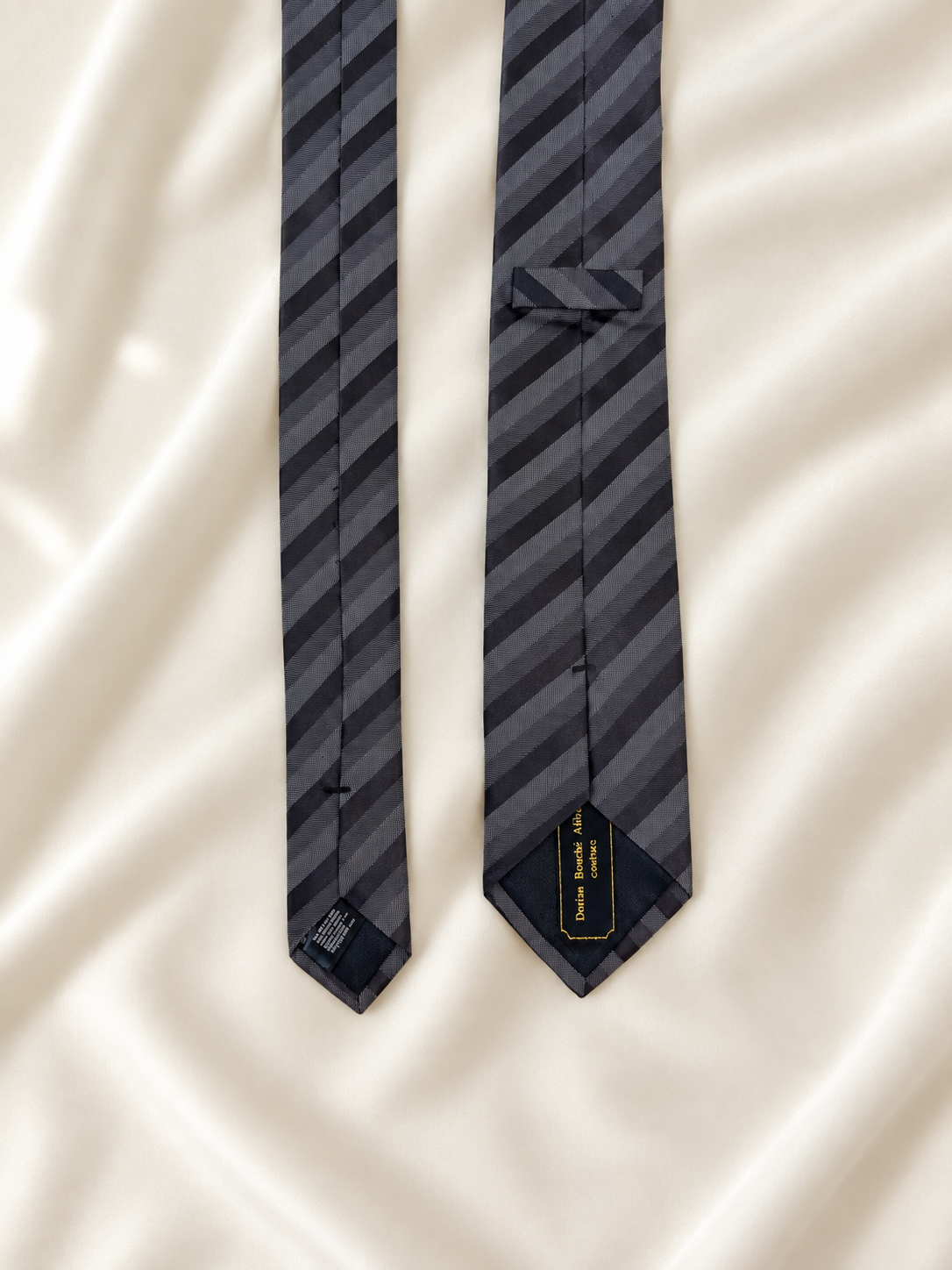 Cravate Epine Noir
