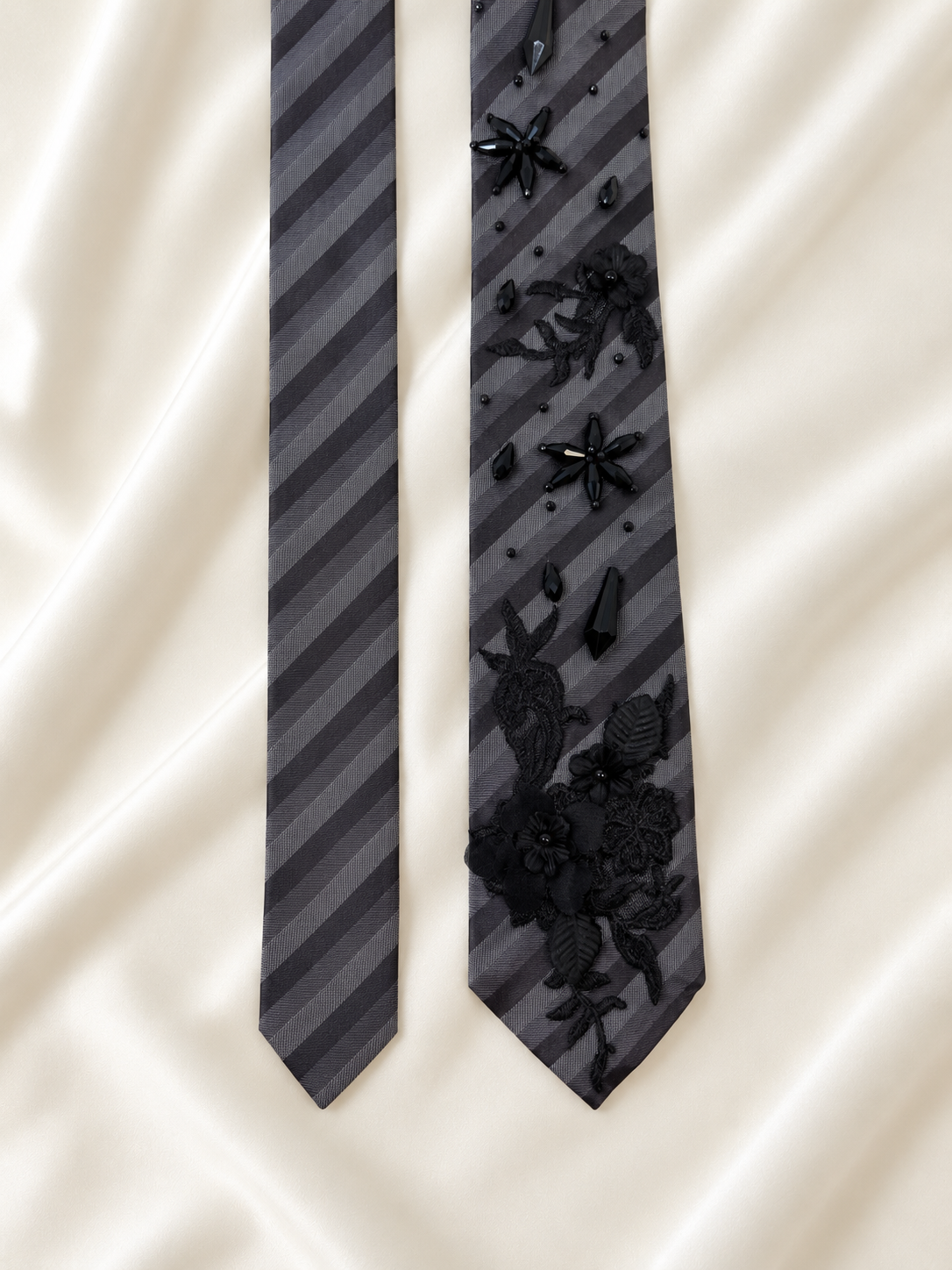 Cravate Epine Noir