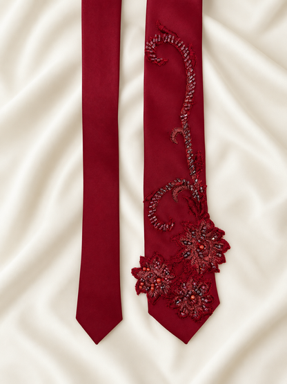 Cravate Rubis